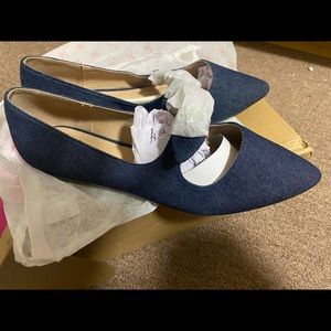 NEW Brinley & Co flats with bow